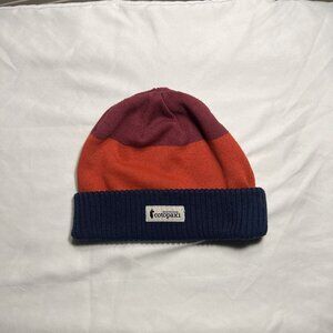 Cotopaxi Alto Fleece Beanie Unisex One Size Maritime Stripes Warm Fleece